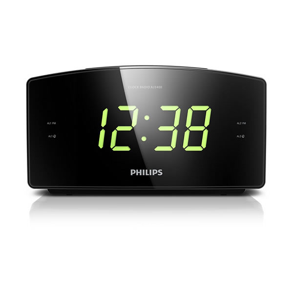 Radio Reloj Philips Aj3400 12